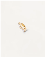 Earcuff PDPaola Donna THE NEW ESSENTIALS in Argento Zirconia PG01-789-U - PG01-789-U